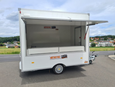 Verkaufsanhänger & Food Trailer „Basic 302023A“ kaufen – Ihr kompakter Partner für den Erfolg